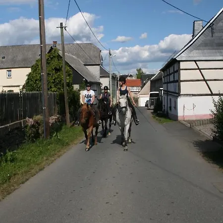 Pferd - Spass - Entspannung Lägenhet *